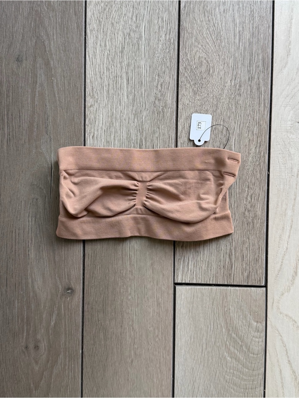 SKIMS Seamless Sculpt Bandeau - Xtra Small